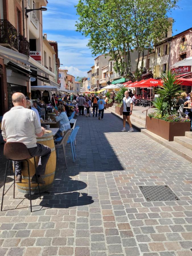 Bienvenue Dans Le Roussillon Leilighet Argelès-sur-Mer Eksteriør bilde